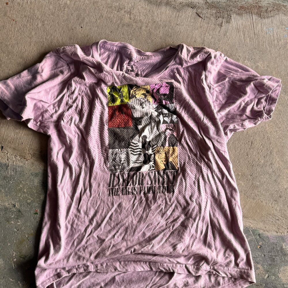 Cows Ice Cream Taylor Swift Parody Shirt "HAYLOR SWIFT" Farm Tour Size Youth Med